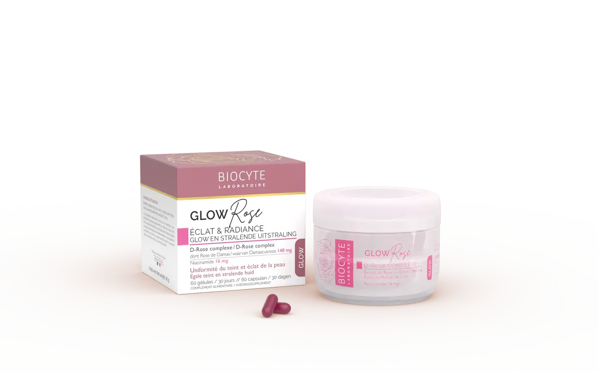 Biocyte GlowRose 60 Gélules