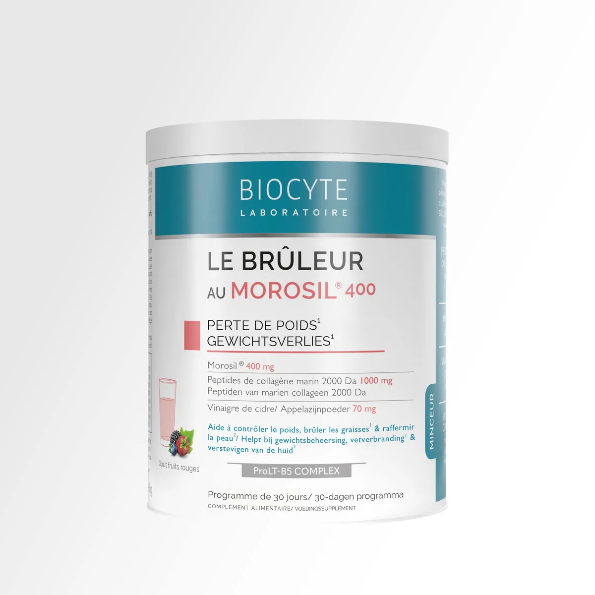 Biocyte Le Brûleur Au Morosil 400 240g