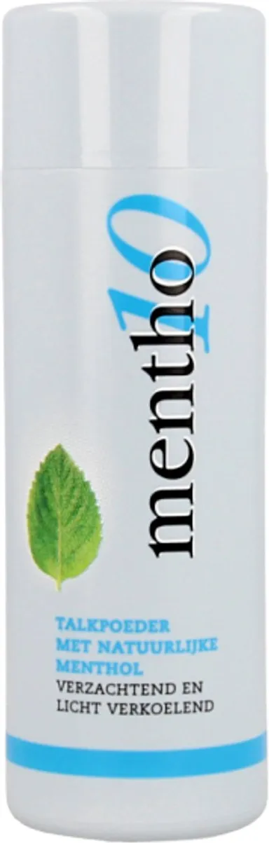 Mentho 10 Mentholpoeder 0,4% 75 g