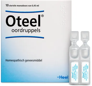 Heel Oteel Oordruppels 10 Stuks