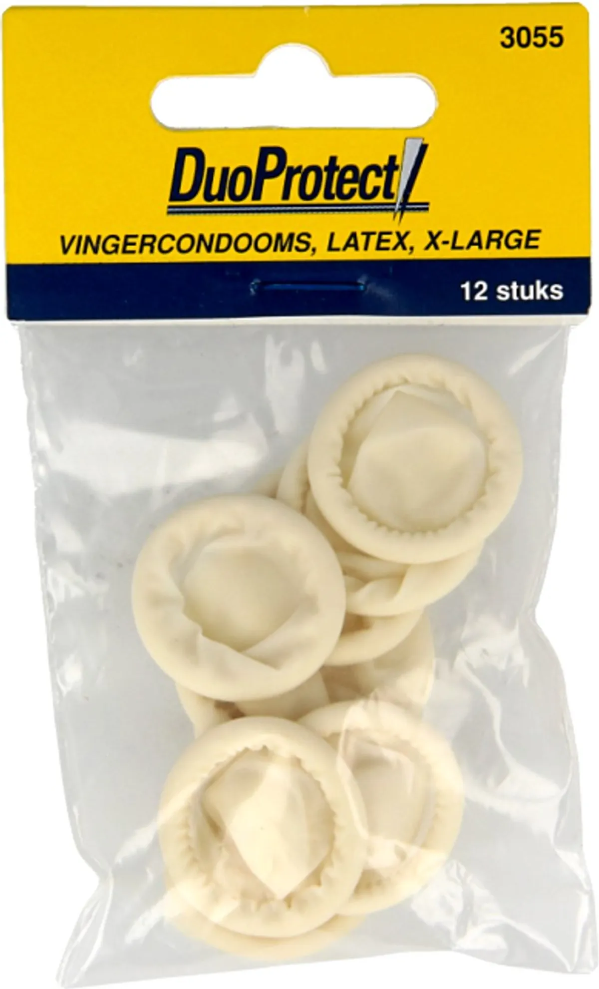 Duoprotect Vingercondoom XL 12 Stuks