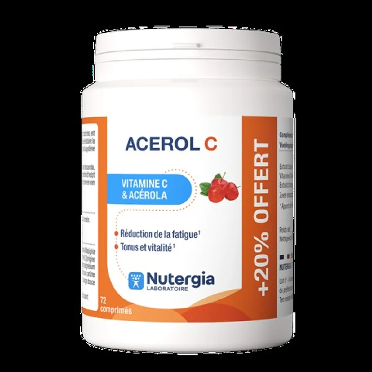 Acerol C 60+12 tabletten