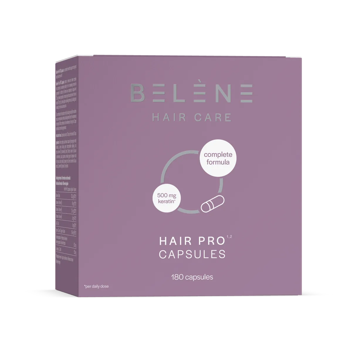 Belène Hair Pro 180 Capsules