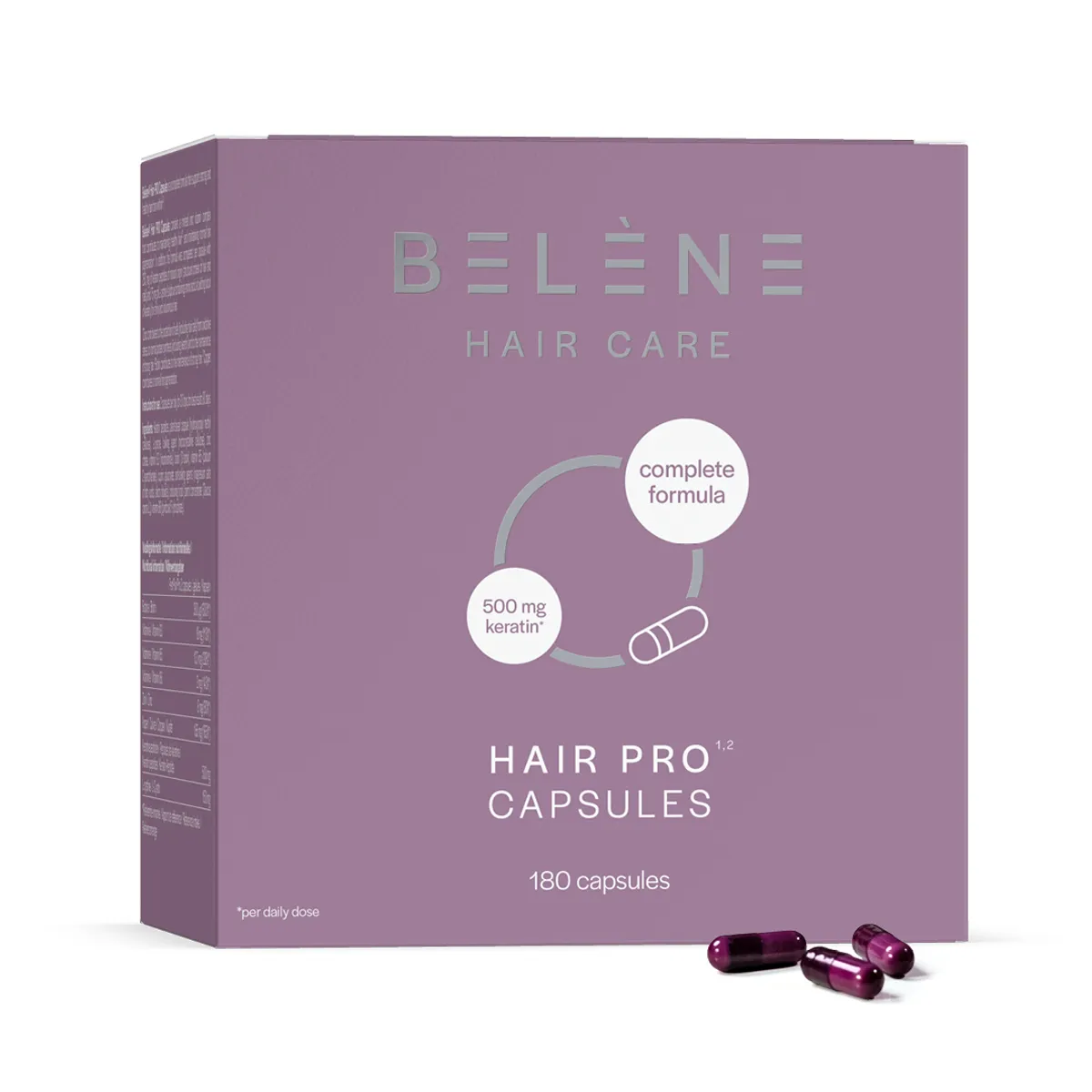 Belène Hair Pro 180 Capsules