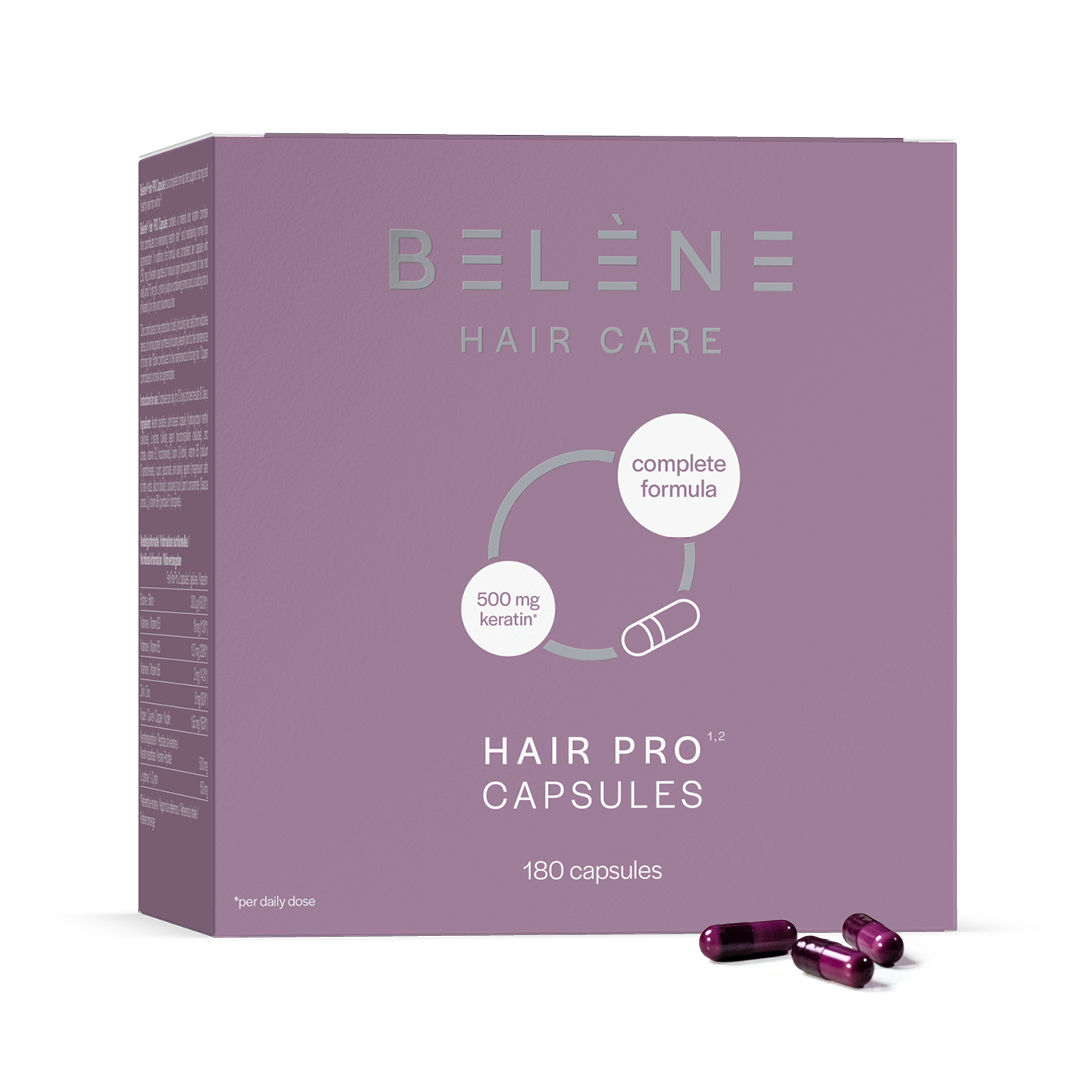 Belène Hair Pro 180 Capsules - Belène