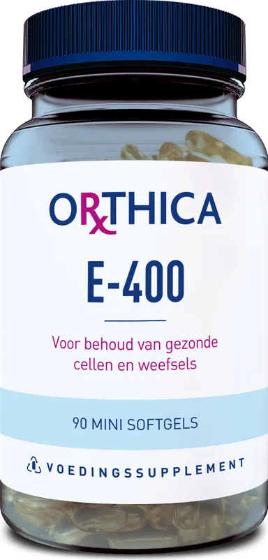 Orthica Vitamine E-400 90 Minisoftgels