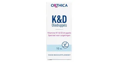 Orthica K&D Oliedruppels 10 ml