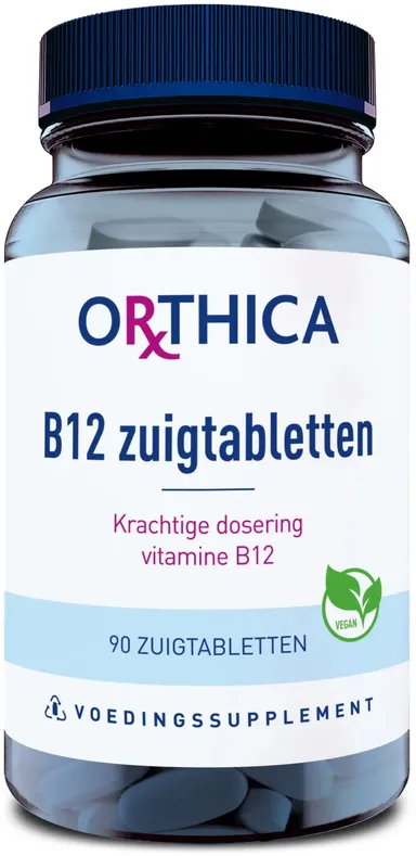 Orthica Vitamine B12 90 Zuigtabletten