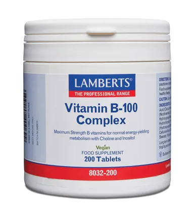 Lamberts Vitamine B-100 Complex 200 Tabletten