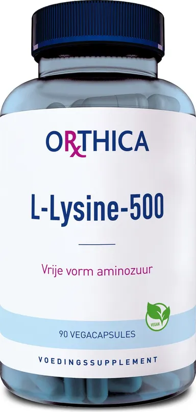 Orthica L-Lysine 500 90 Capsules