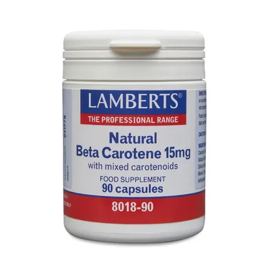 Lamberts Natural Bèta-Caroteen 90 Capsules