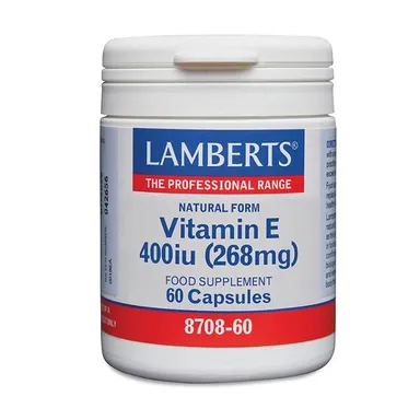 Lamberts Vitamine E 400 I.E. 180 Capsules