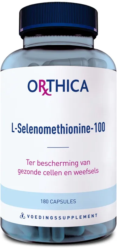 Orthica L-Selenomethionine 100 180 Capsules