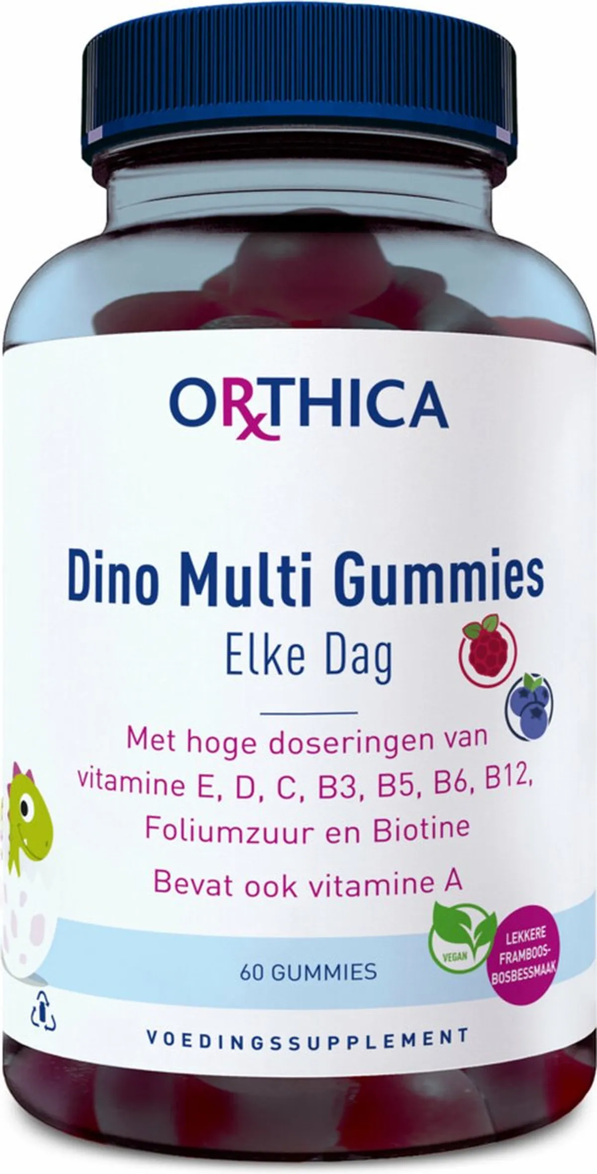 Orthica Dino Multi Gummies 60 Gummies