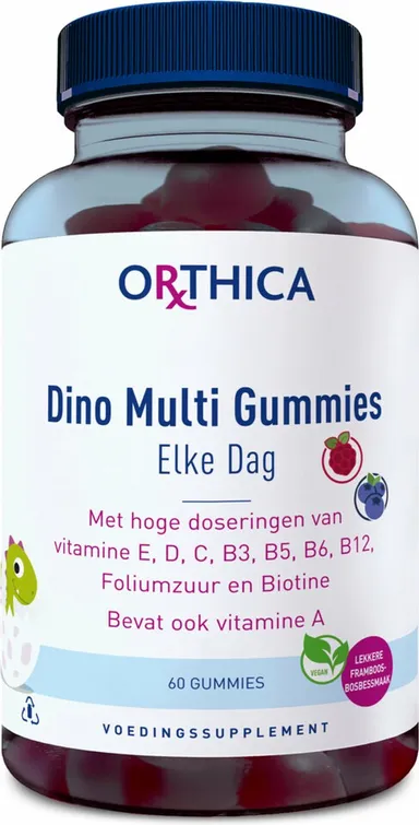 Orthica Dino Multi Gummies 60 Gummies