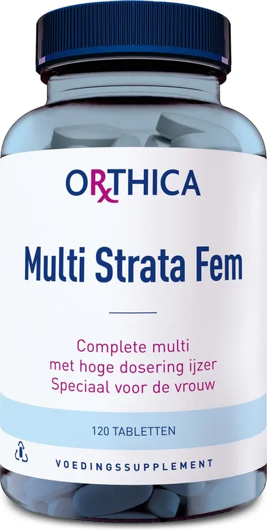 Orthica Strata Fem 120 Tabletten