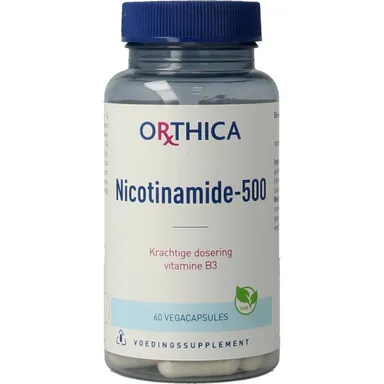 Orthica Nicotinamide 500 60 Vegetarische Capsules