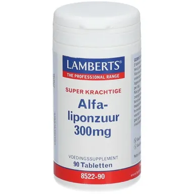 Lamberts Alfa-Liponzuur 300 mg 90 Tabletten