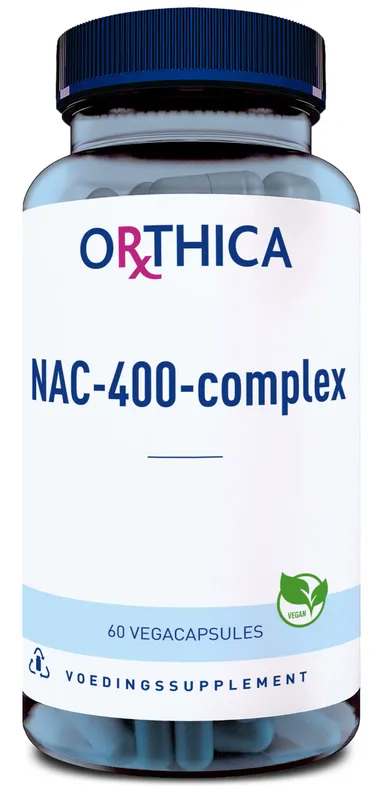 Orthica NAC-400-Complex 60 Vegetarische Capsules