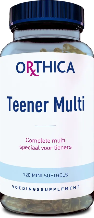Orthica Teener Multi 120 Softgels