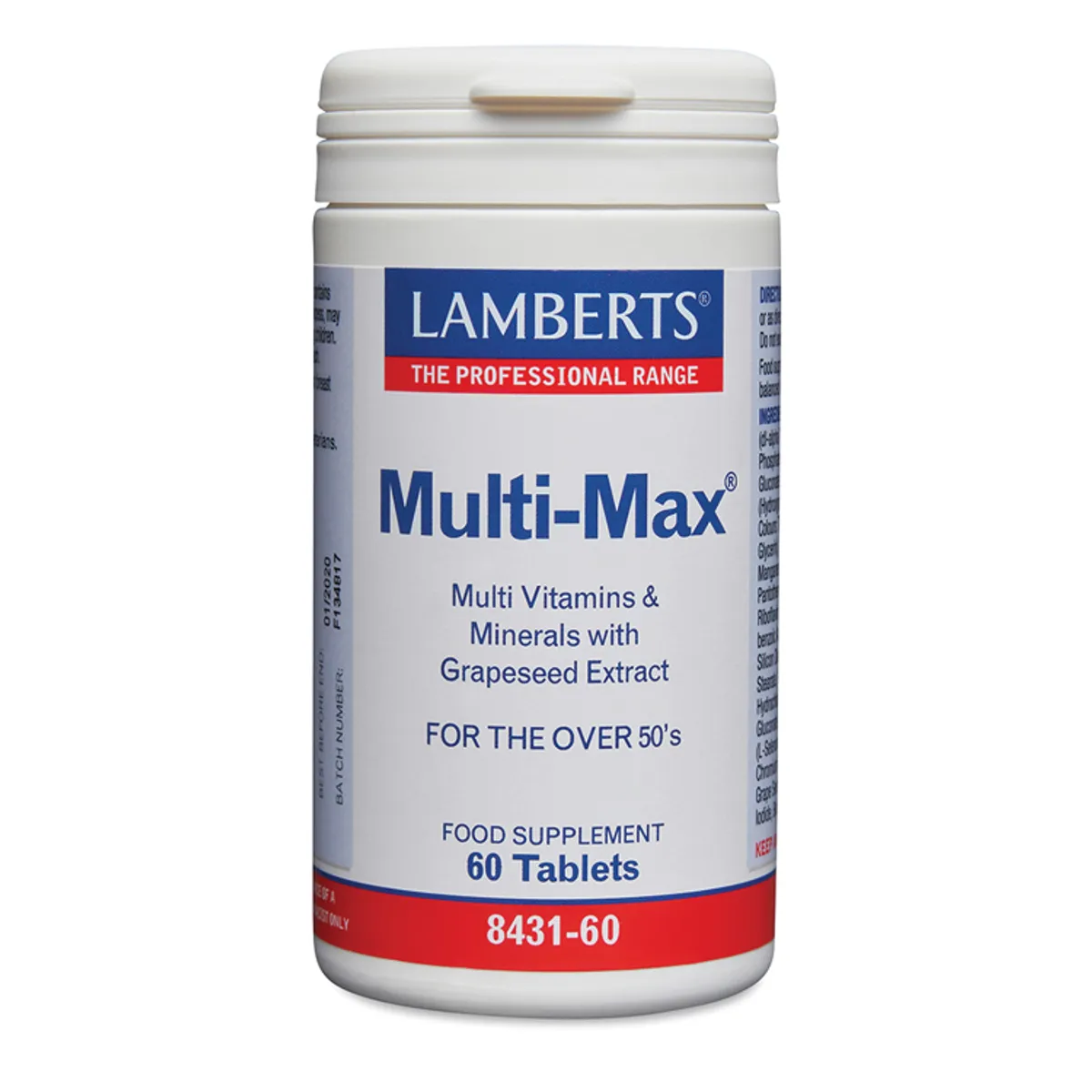 Lamberts Multi MX 60 Tabletten