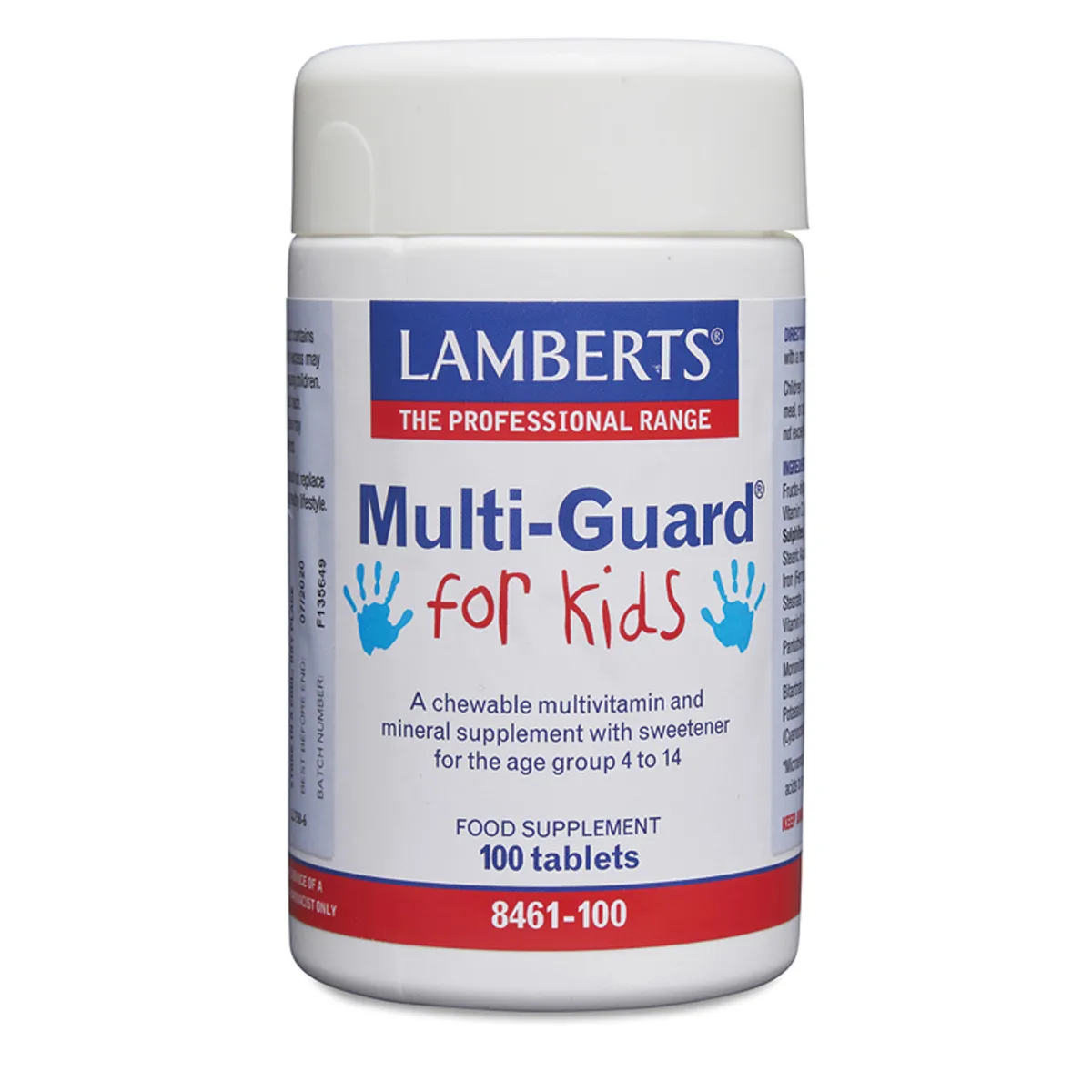 Lamberts Multi-Guard For Kids 100 Tabletten