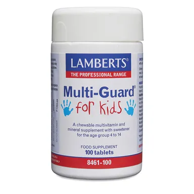 Lamberts Multi-Guard For Kids 100 Tabletten