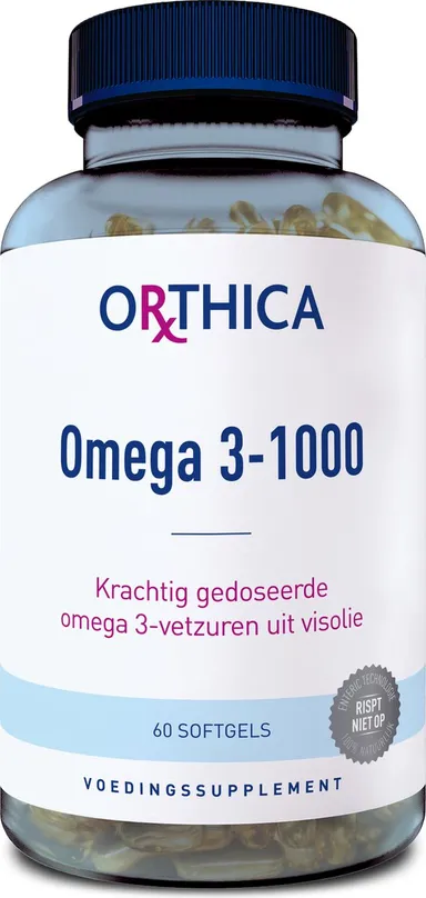 Orthica Omega 3 1000 60 Softgels