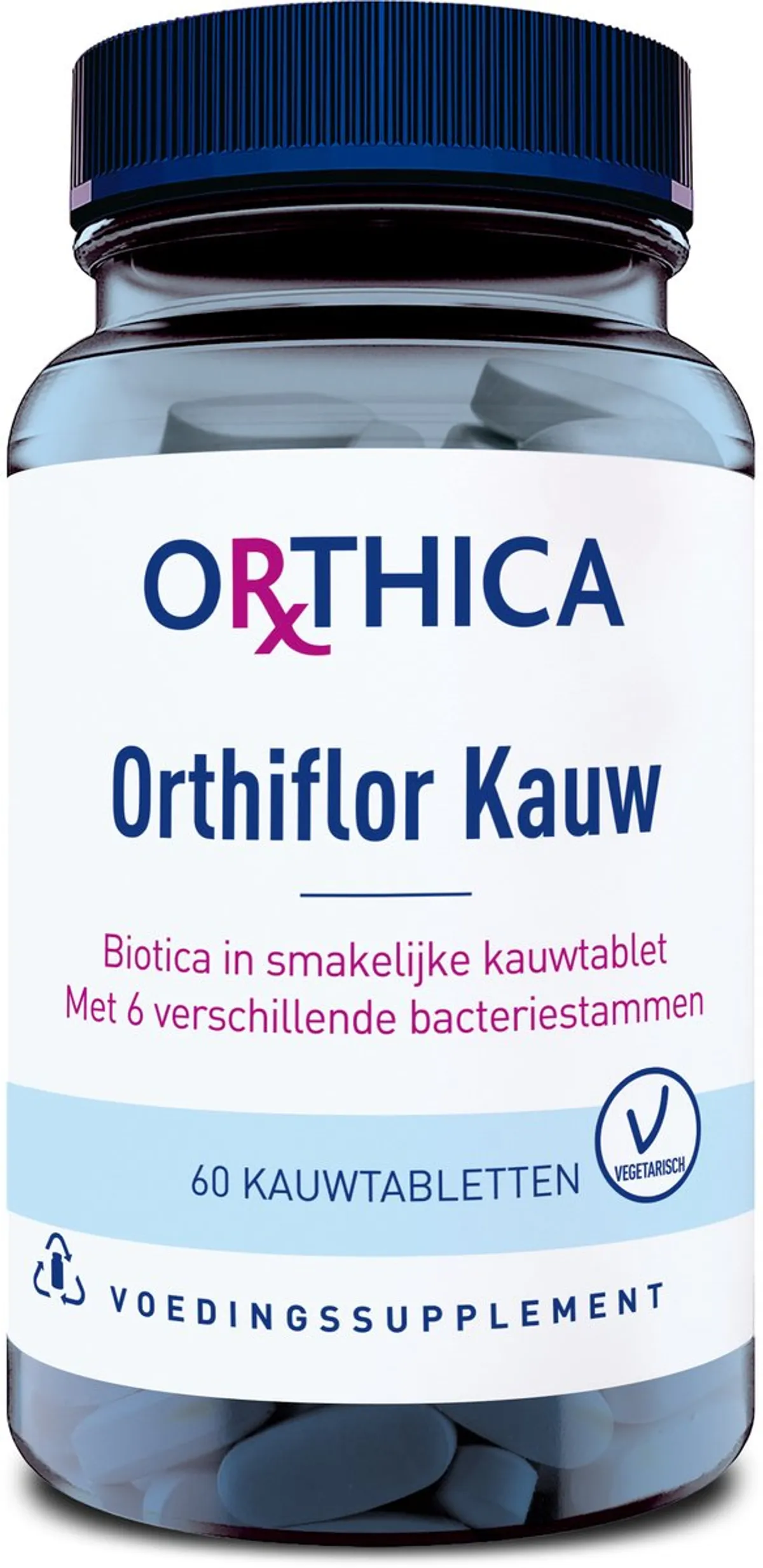 Orthica Orthiflor Kauw 60 Kauwtabletten
