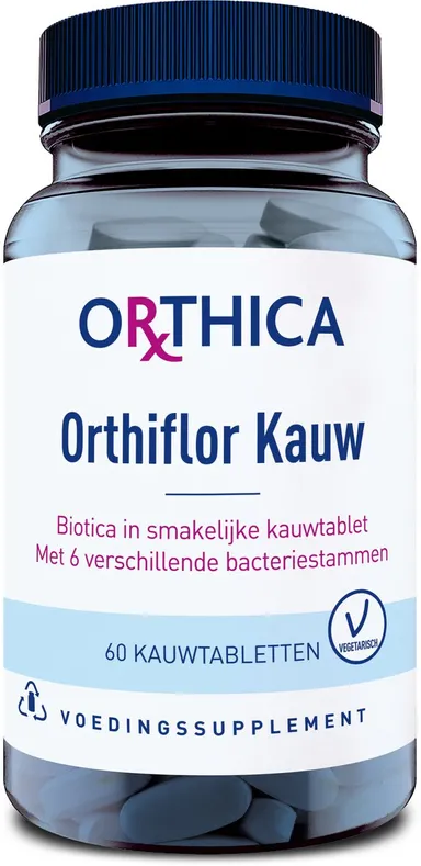 Orthica Orthiflor Kauw 60 Kauwtabletten