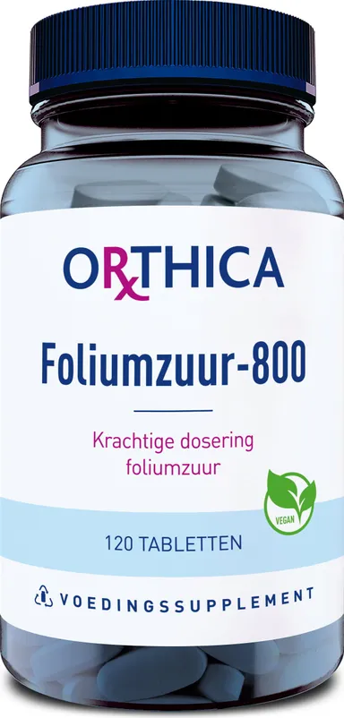 Orthica Foliumzuur 800 120 Tabletten