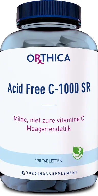 Orthica Acide Free C-1000 SR 120 Tabletten