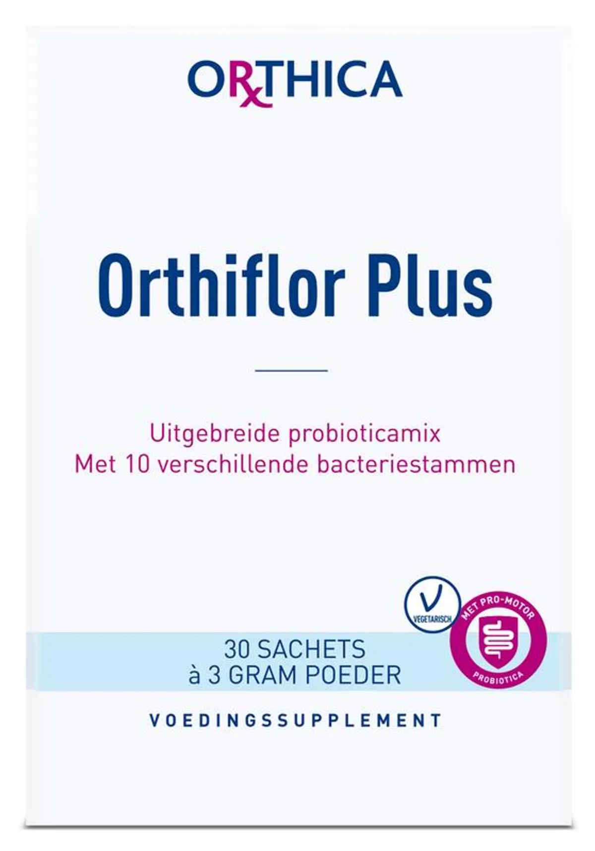 Orthica Orthiflor Plus 30 Zakjes