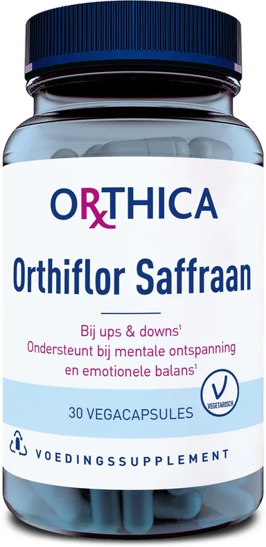 Orthica Orthiflor Saffraan 30 Vegetarische Capsules