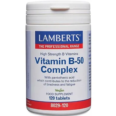 Lamberts Vitamine B-50 Complex 120 Tabletten
