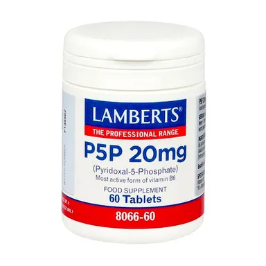 Lamberts P5P 20 mg 60 Tabletten