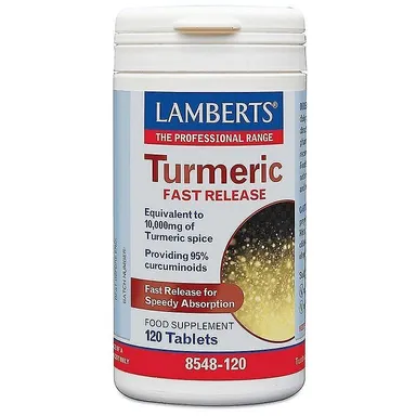 Lamberts Turmeric Fast Release 120 Tabletten