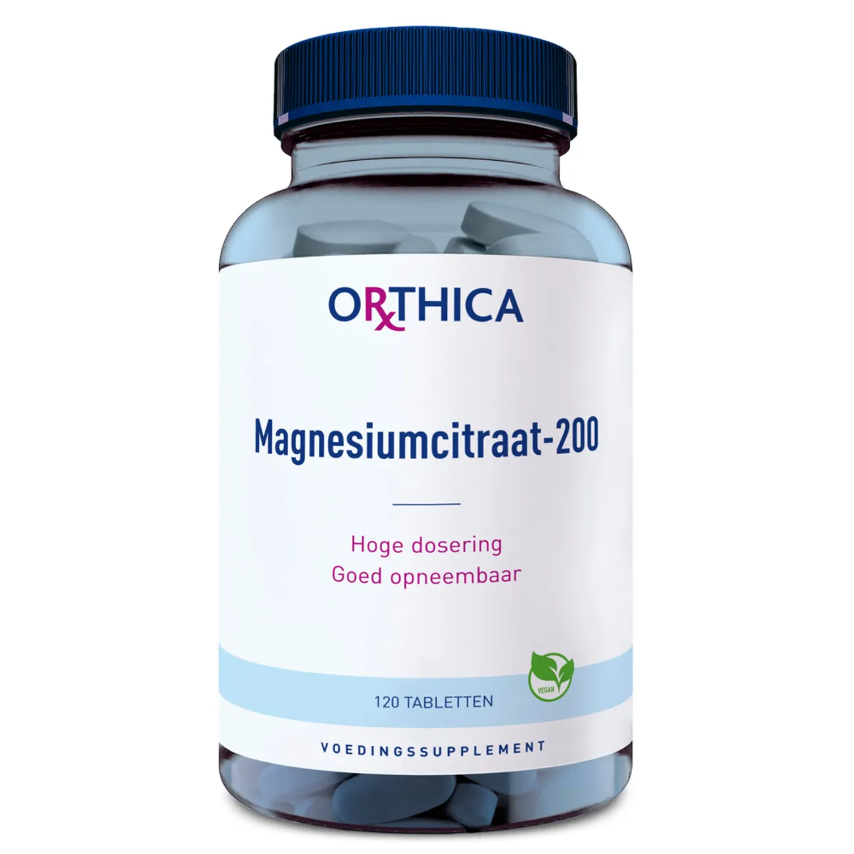 Orthica Magnesiumcitraat 200 120 Tabletten