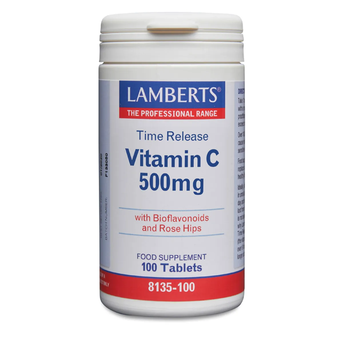 Lamberts Time Release Vitamine C 500 mg 100 Tabletten