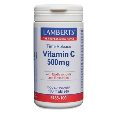 Lamberts Time Release Vitamine C 500 mg 100 Tabletten