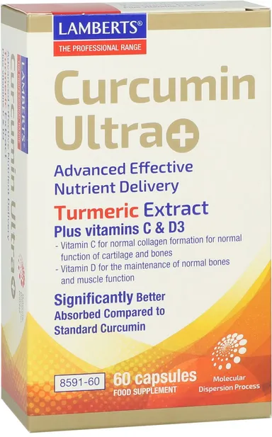 Lamberts Curcumine Ultra+ 60 Capsules