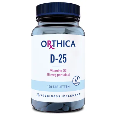 Orthica Vitamine D-25 120 Tabletten