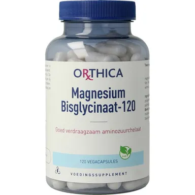 Orthica Magnesiumbisglycinaat 120 Vegetarische Softgels