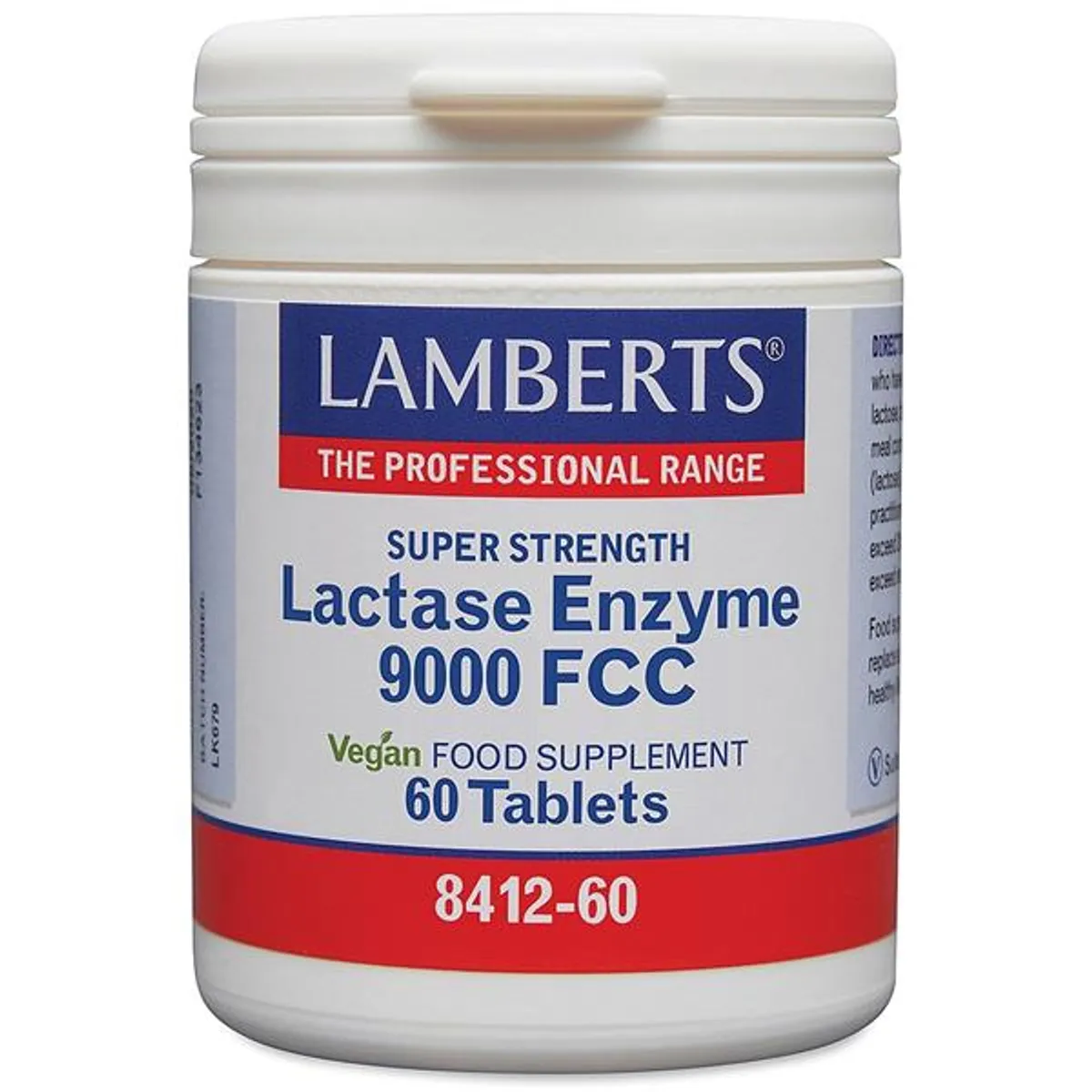 Lamberts Lactase Enzym 9000 FCC 60 Tabletten