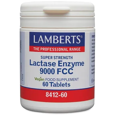 Lamberts Lactase Enzym 9000 FCC 60 Tabletten