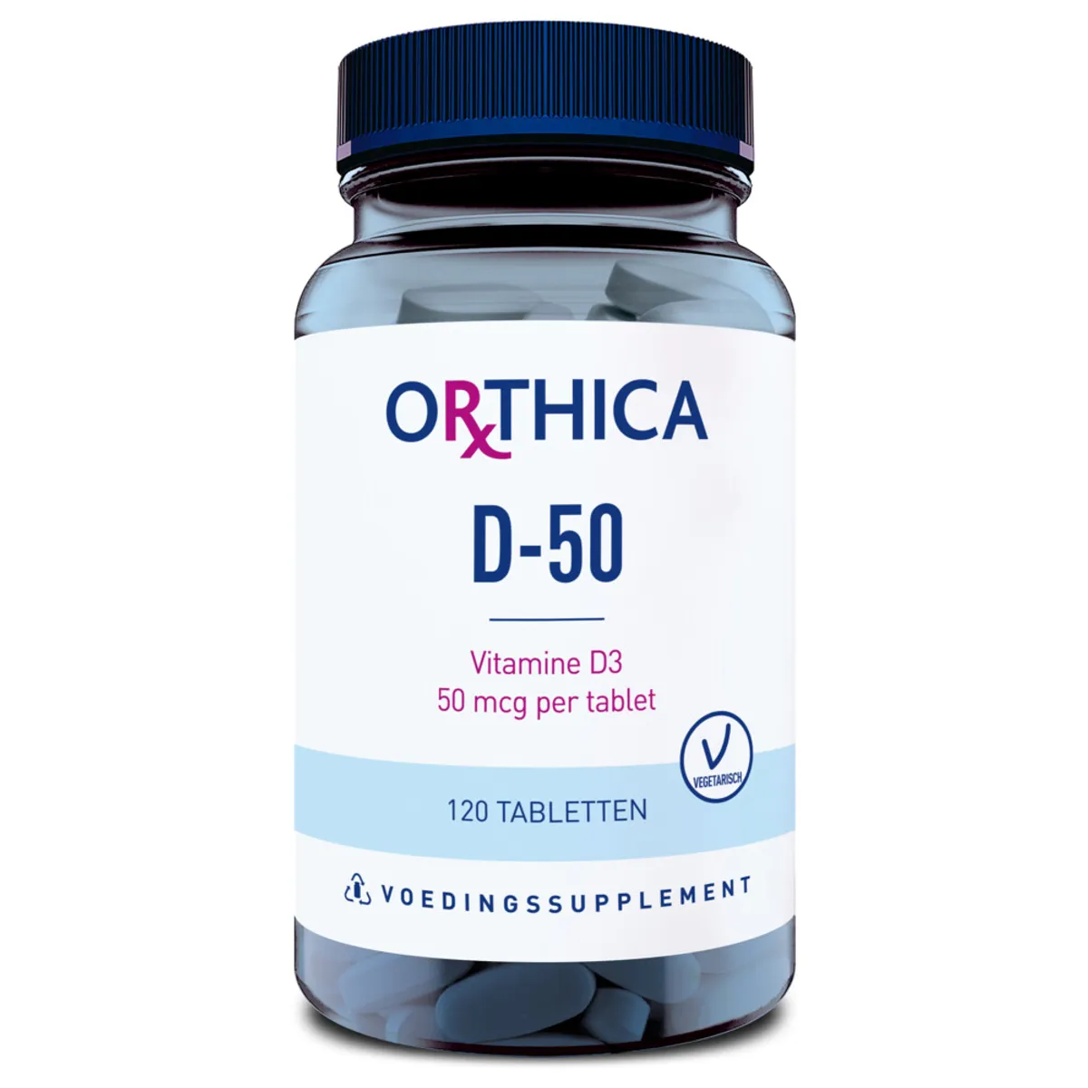 Orthica Vitamine D-50 120 Tabletten