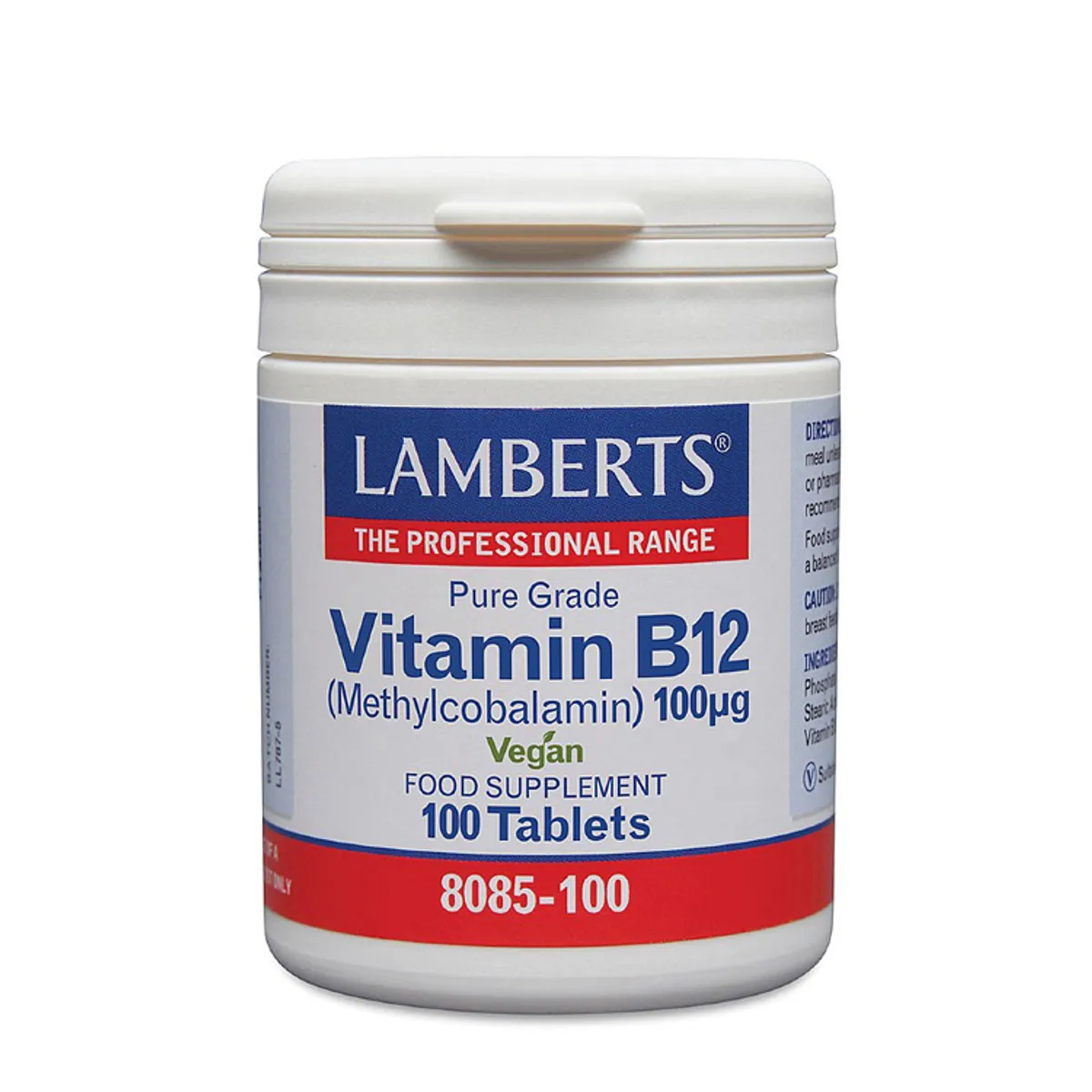 Lamberts Vitamine B12 100 mcg 100 Tabletten