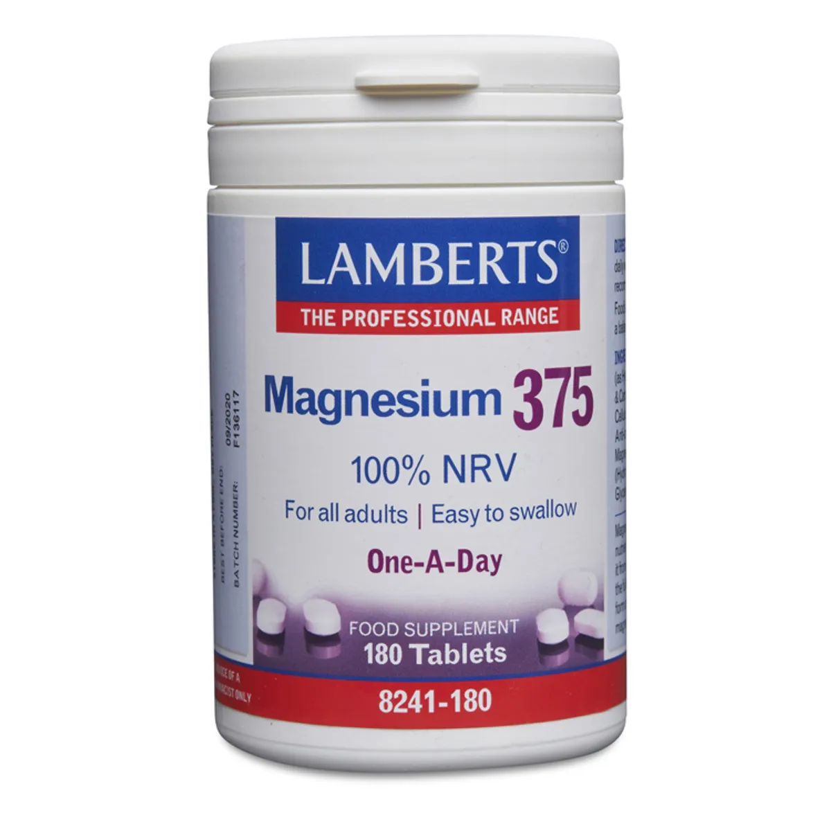 Lamberts Magnesium 375 180 Tabletten