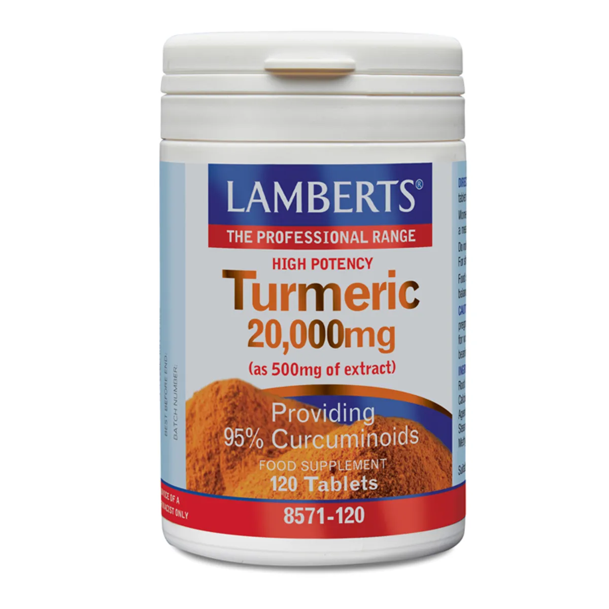 Lamberts Kurkuma 20.000 mg 120 Tabletten