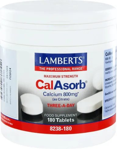 Lamberts CalAsorb Calcium 800 mg 180 Tabletten